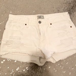 Abercrombie & firch denim shorts